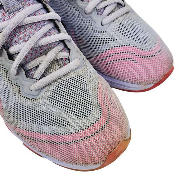 NIKE Shoes AIR MAX TAILWIND 7 Womens Size 9 Gray Pink Running Sneaker 683635-501 - Picture 7 of 14